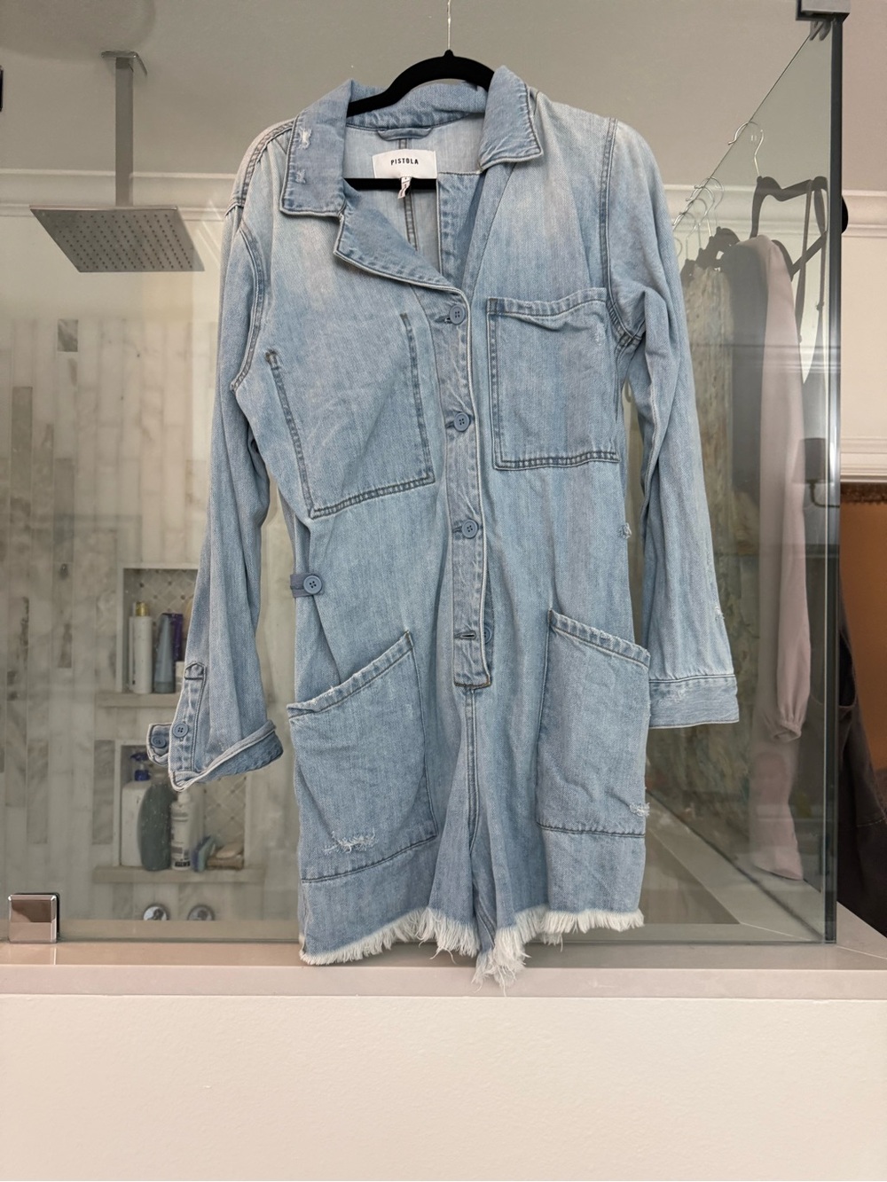 Pistola denim jumper